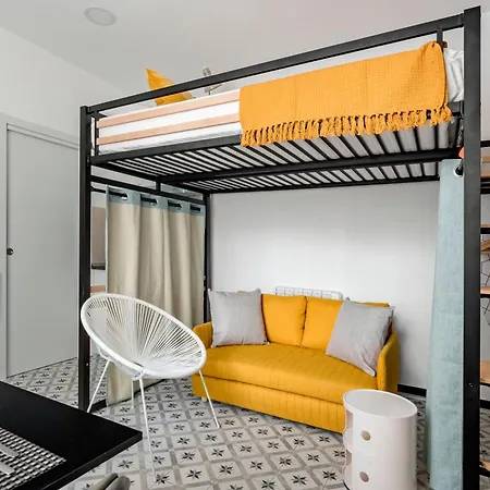 Charming Urban Madrid I Y II Appartement Buitenkant foto