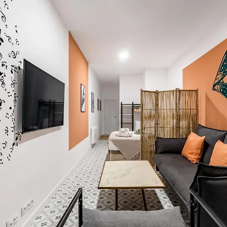 Charming Urban Madrid I Y II Appartement Buitenkant foto
